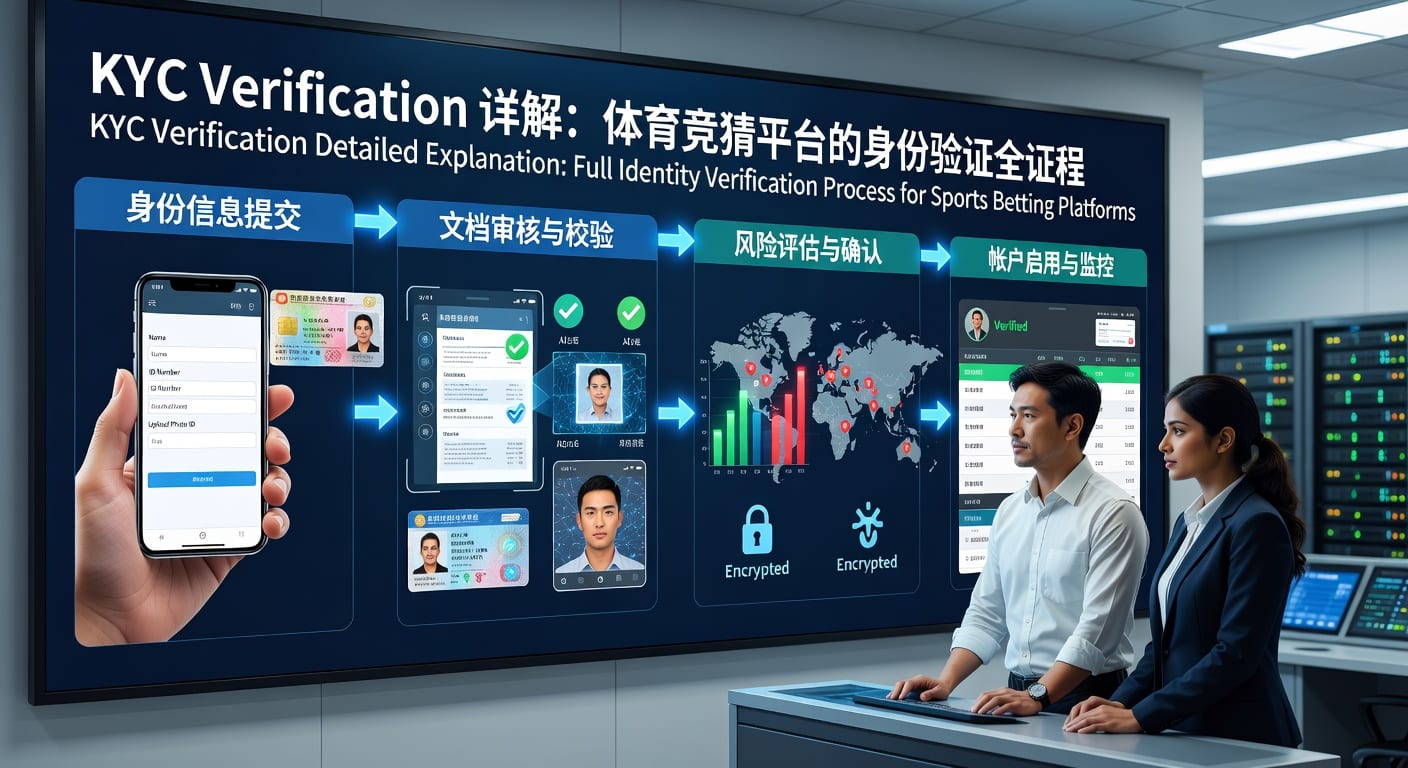 KYC verification 体育博彩2026指南
