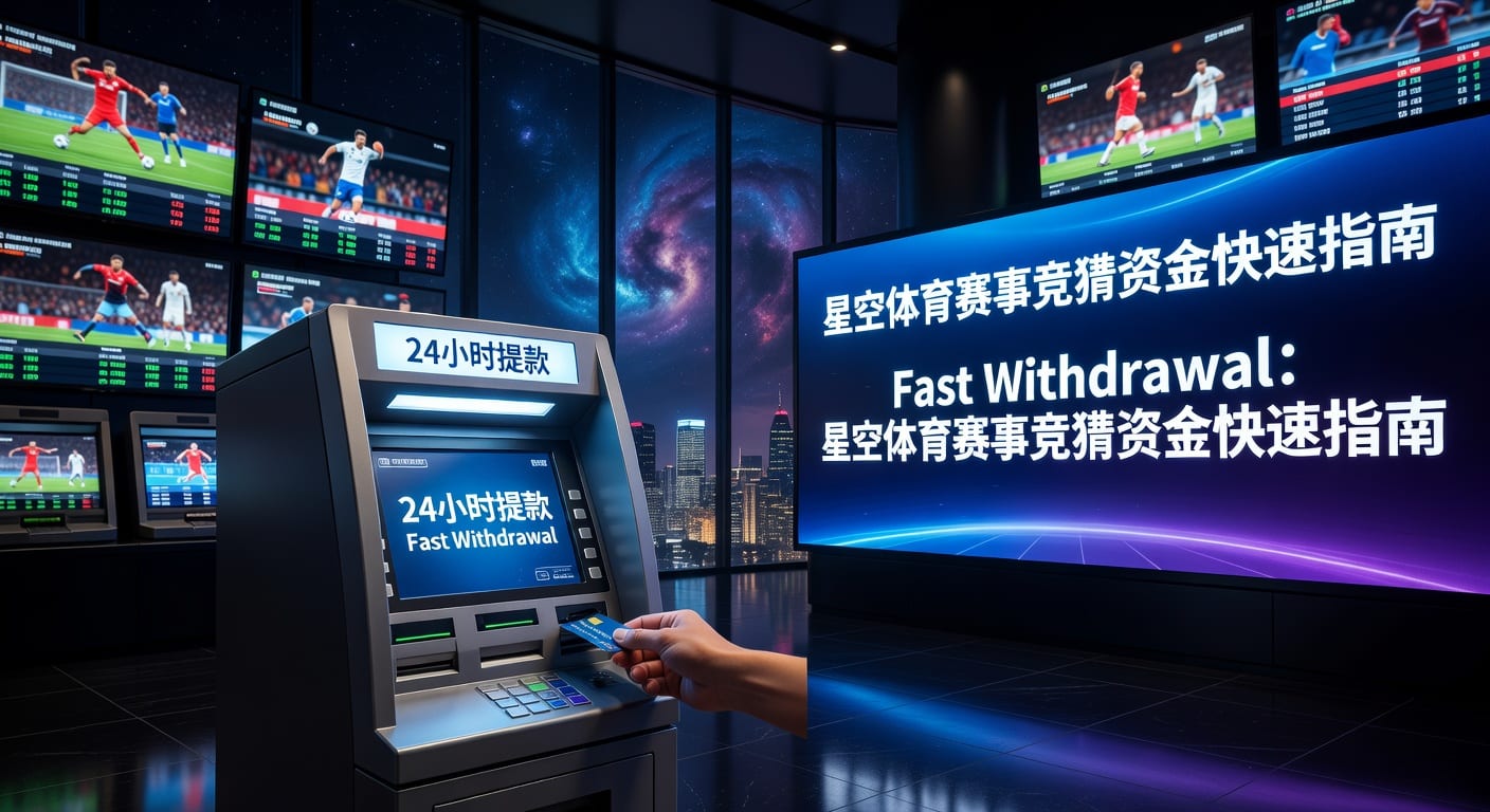 24小时提款 Fast Withdrawal：体育博彩极速出金体验解析