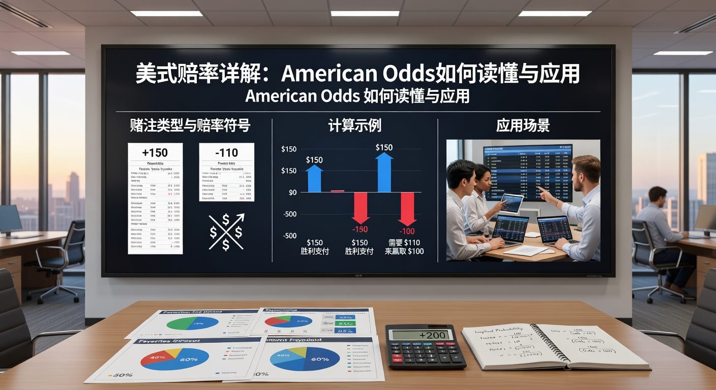 美式赔率 (American Odds) 详解：新手必看，助您玩转体育博彩 | 凤凰体育