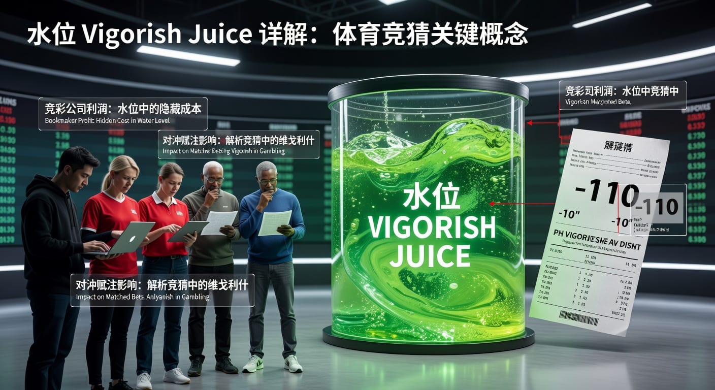 水位vigorish juice：博彩利润玄机与投注策略深度解析