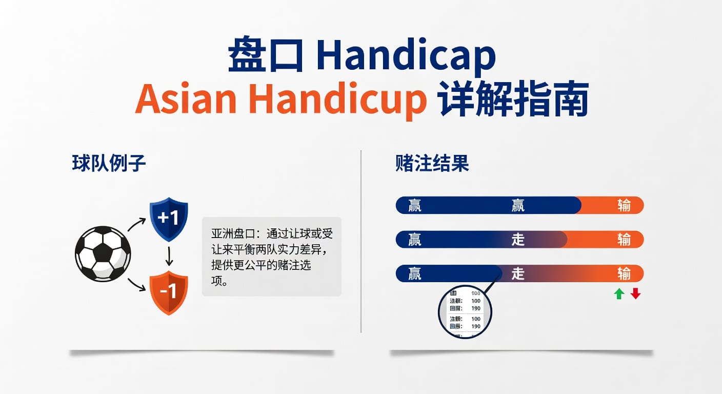 盘口 handicap asian handicap：最新玩法与策略解析