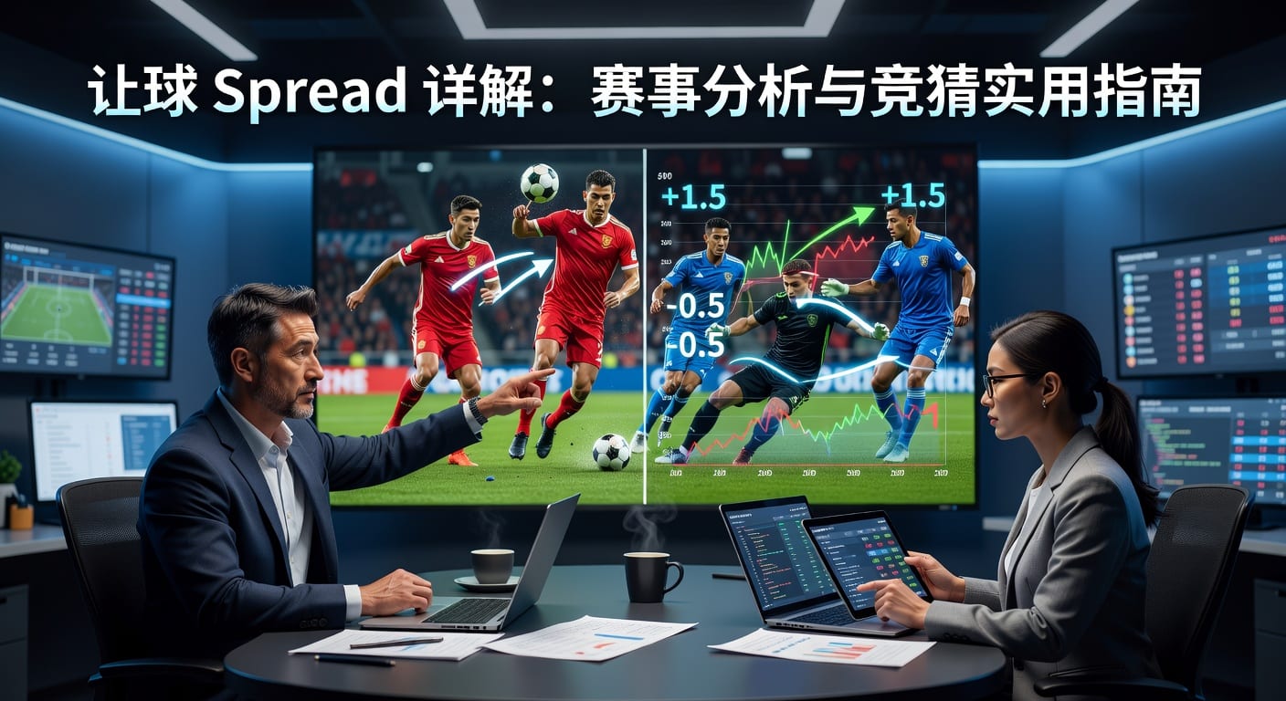 传奇体育 APP：让球 Spread 投注技巧与实战策略解析