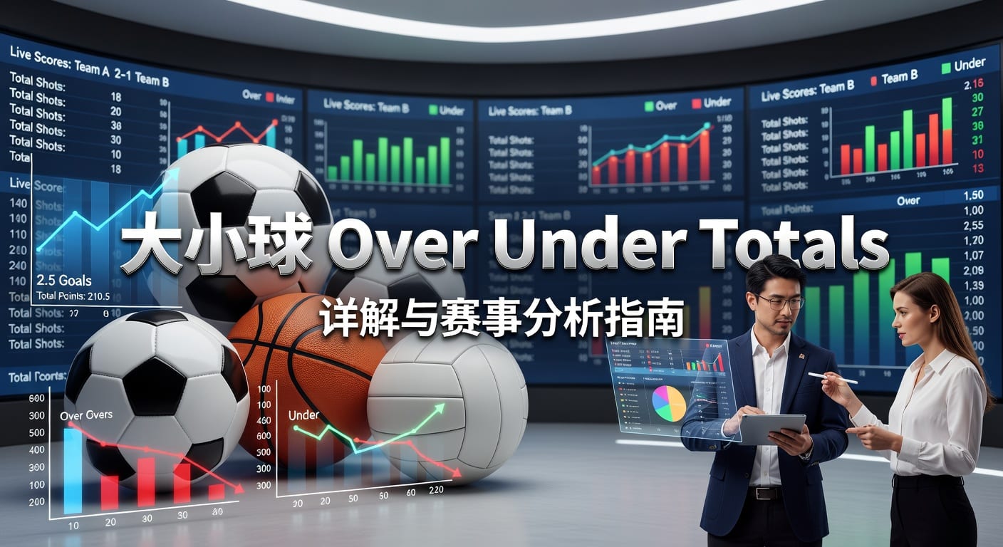 大小球 Over Under Totals：资深玩家解析体育博彩盘口精髓