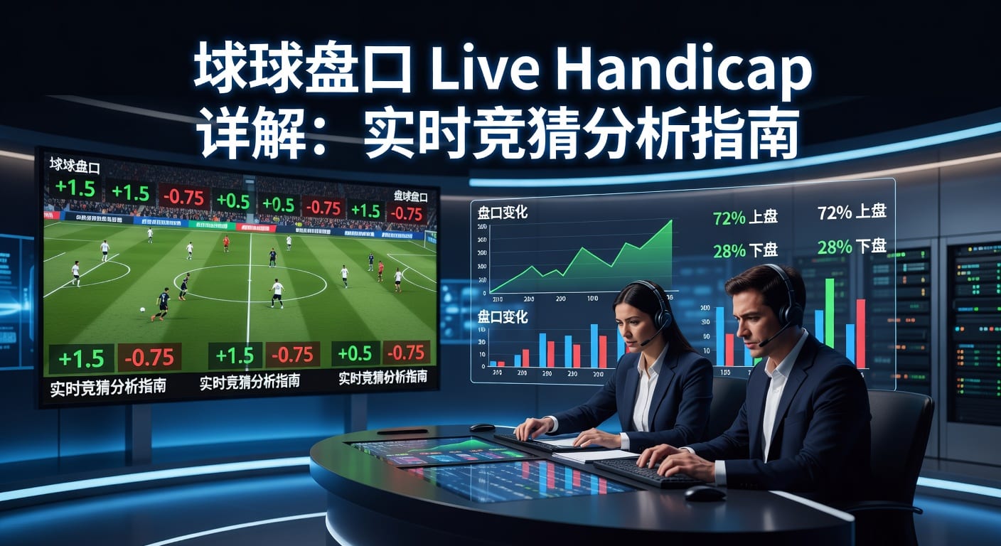 滚球盘口 live handicap：2026世界杯投注实时盘口策略与技巧