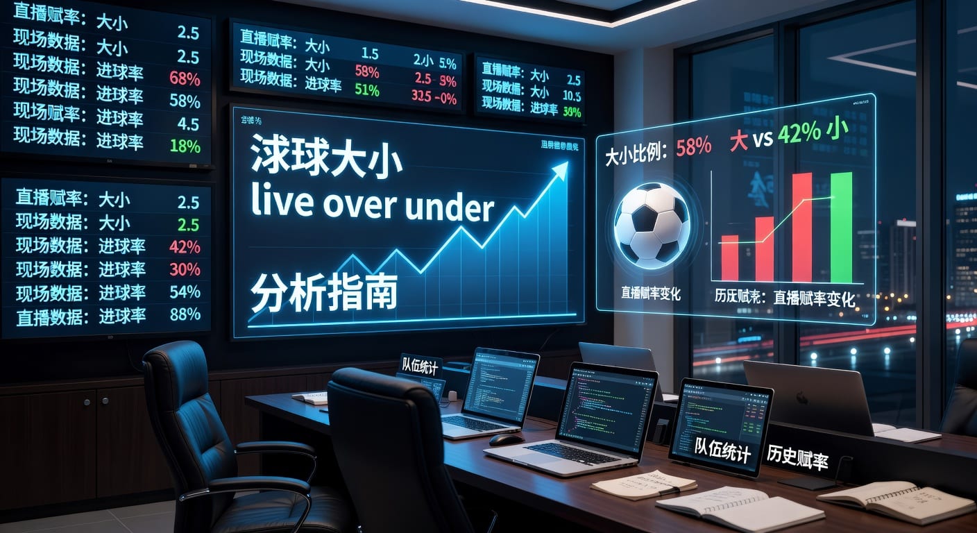 滚球大小 Live Over Under：资深玩家实时盘口分析秘籍 (2026年)
