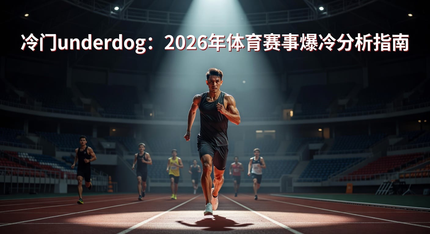 冷门 underdog：2026年体育赛事黑马分析与投注指南