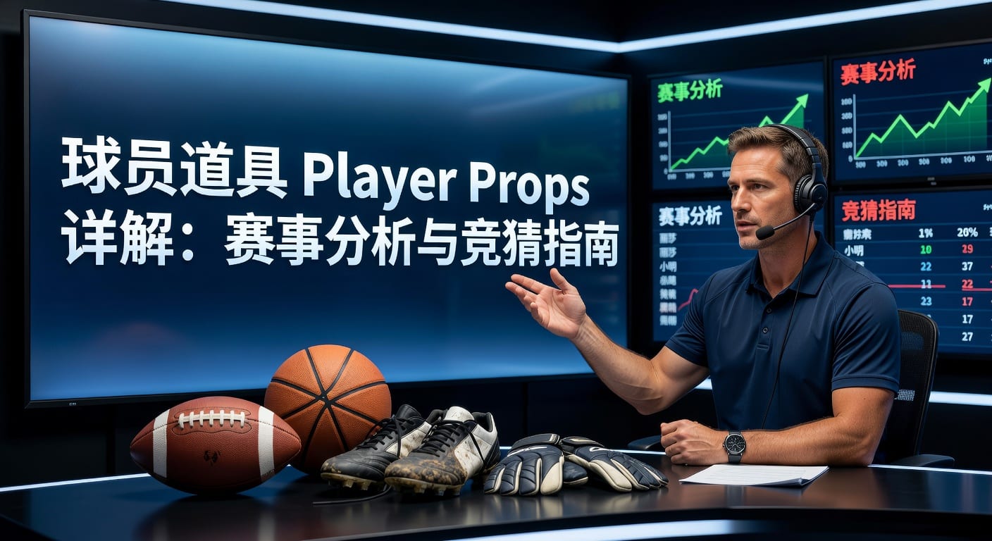 球员道具 Player Props：体育博彩新视角与策略 - 企鹅体育 APP下载登录注册