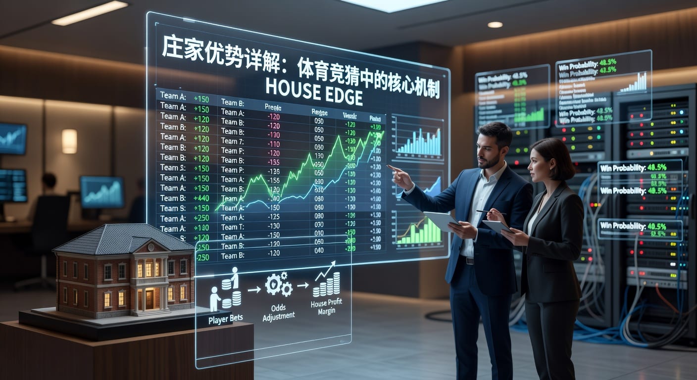 庄家优势 House Edge：资深分析师揭秘体育博彩中的利润核心