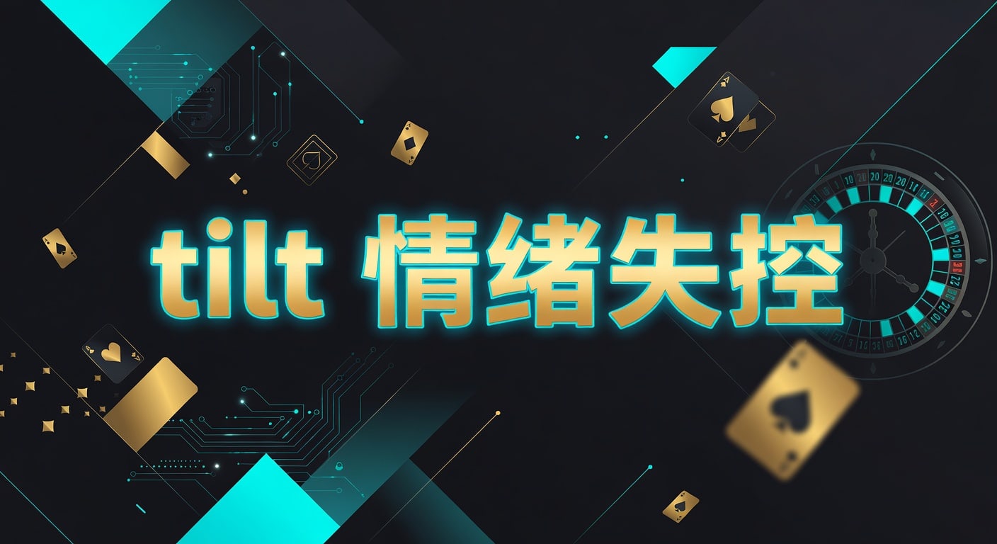 tilt 情绪失控：资深分析师教你识别与管理体育投注心态