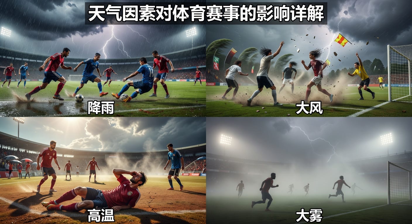 天气因素 weather factors：体育博彩决策指南（伟德体育）