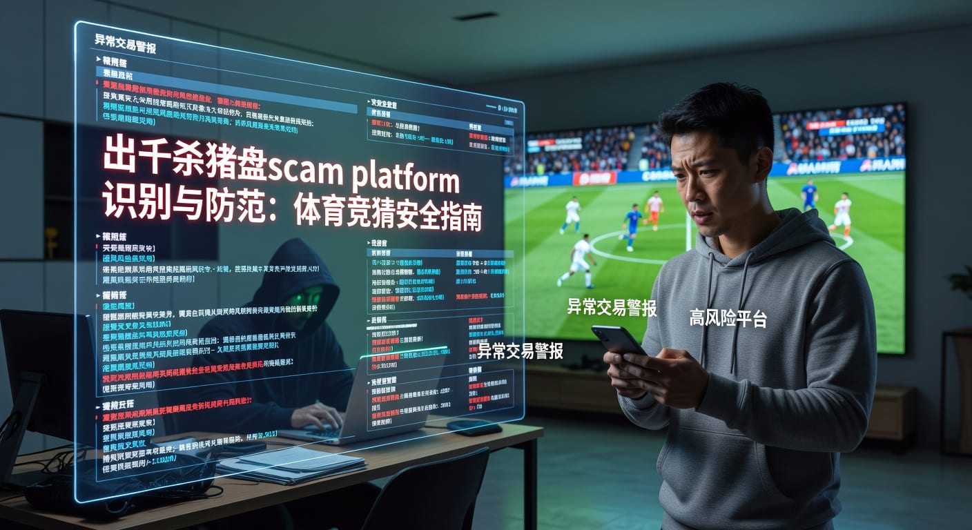 警惕“杀猪盘” scams：识别出千平台，守护体育爱好者资金安全