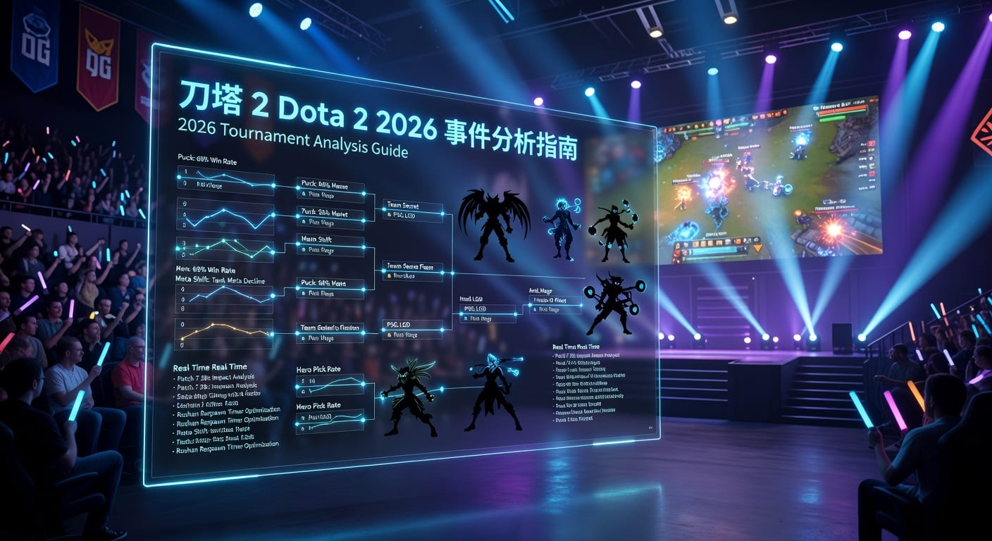 刀塔2 Dota 2：2026赛事前瞻与博彩策略 | PG体育平台
