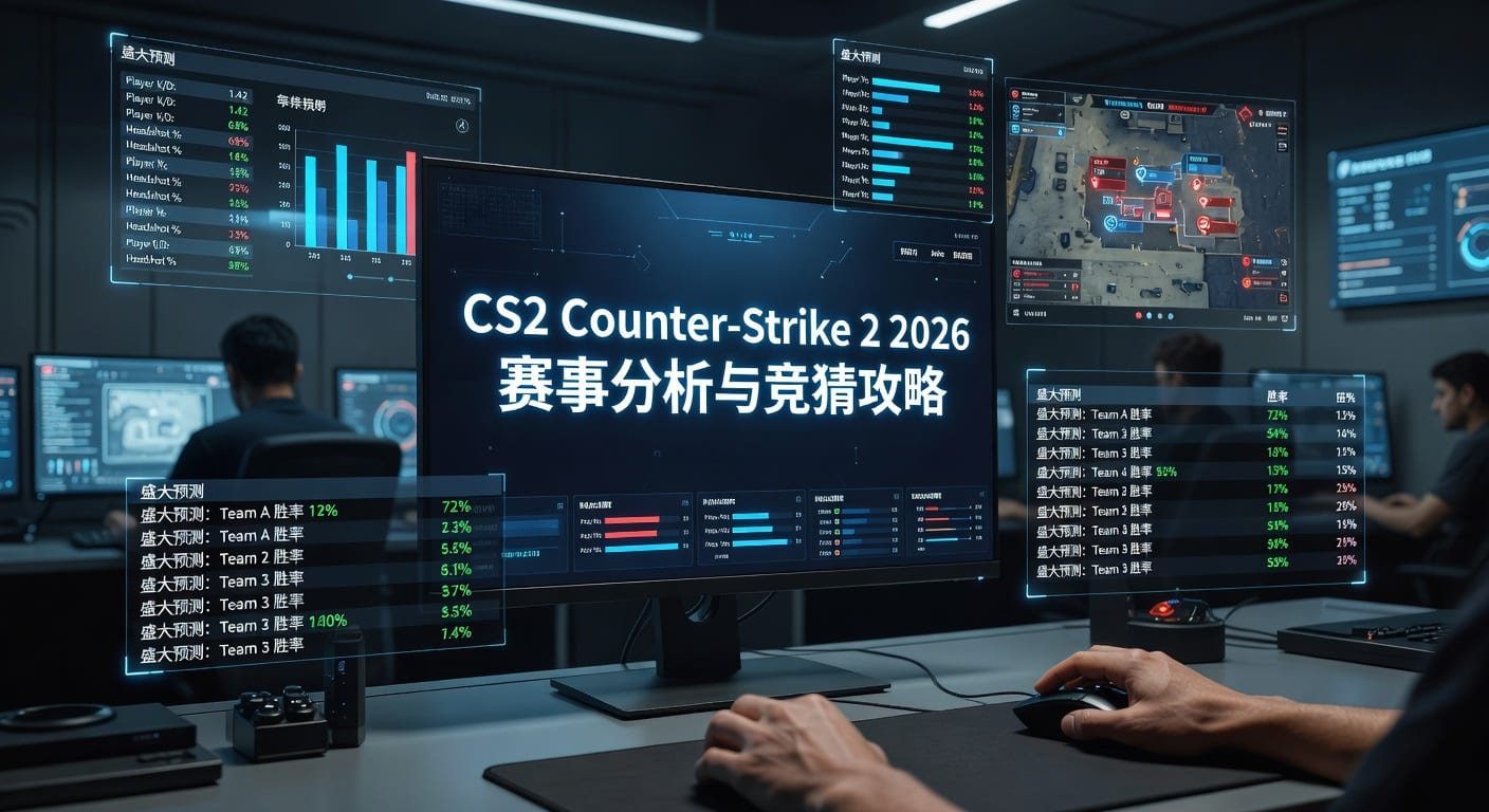 CS2 Counter-Strike 2：2026年世界杯投注深度解析与前瞻