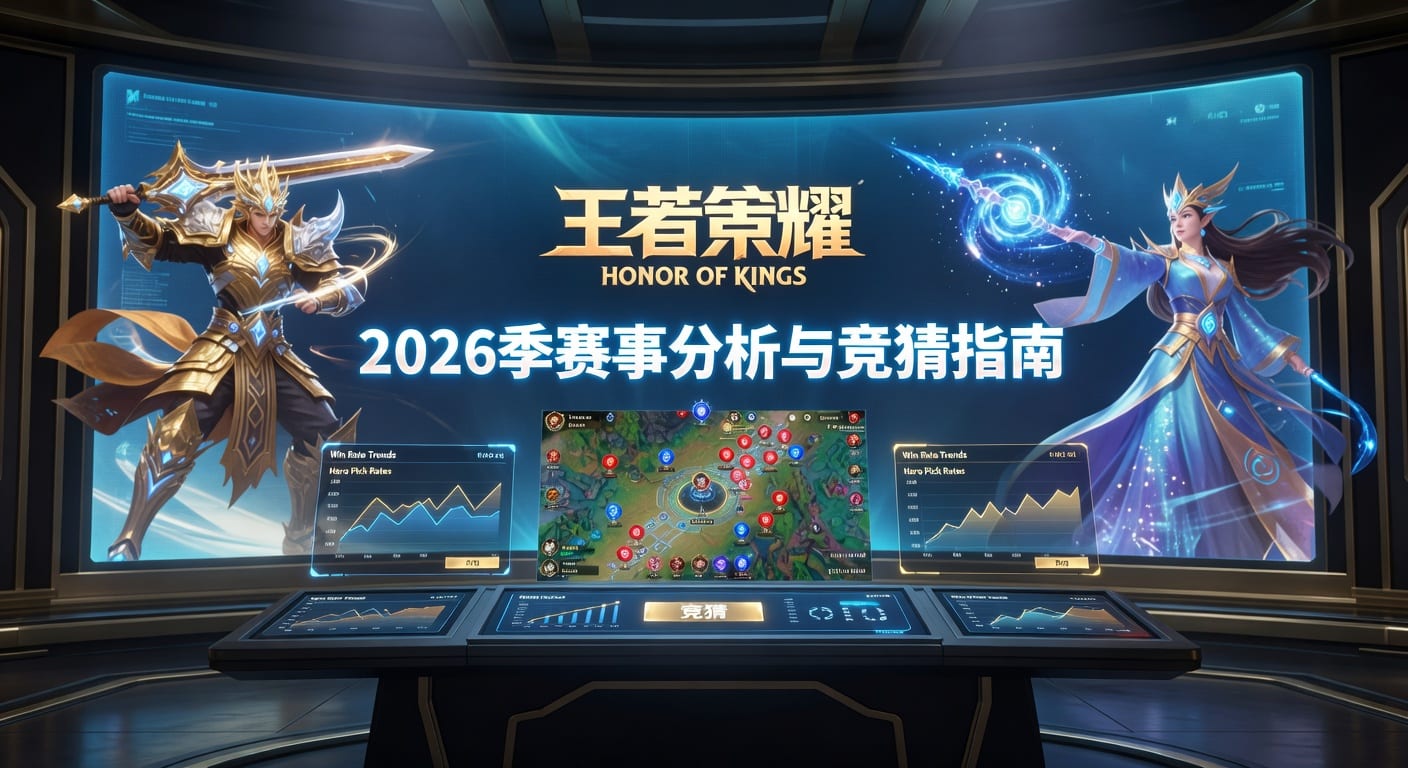 王者荣耀电竞赛事分析：2026年博彩投注策略与趋势预测