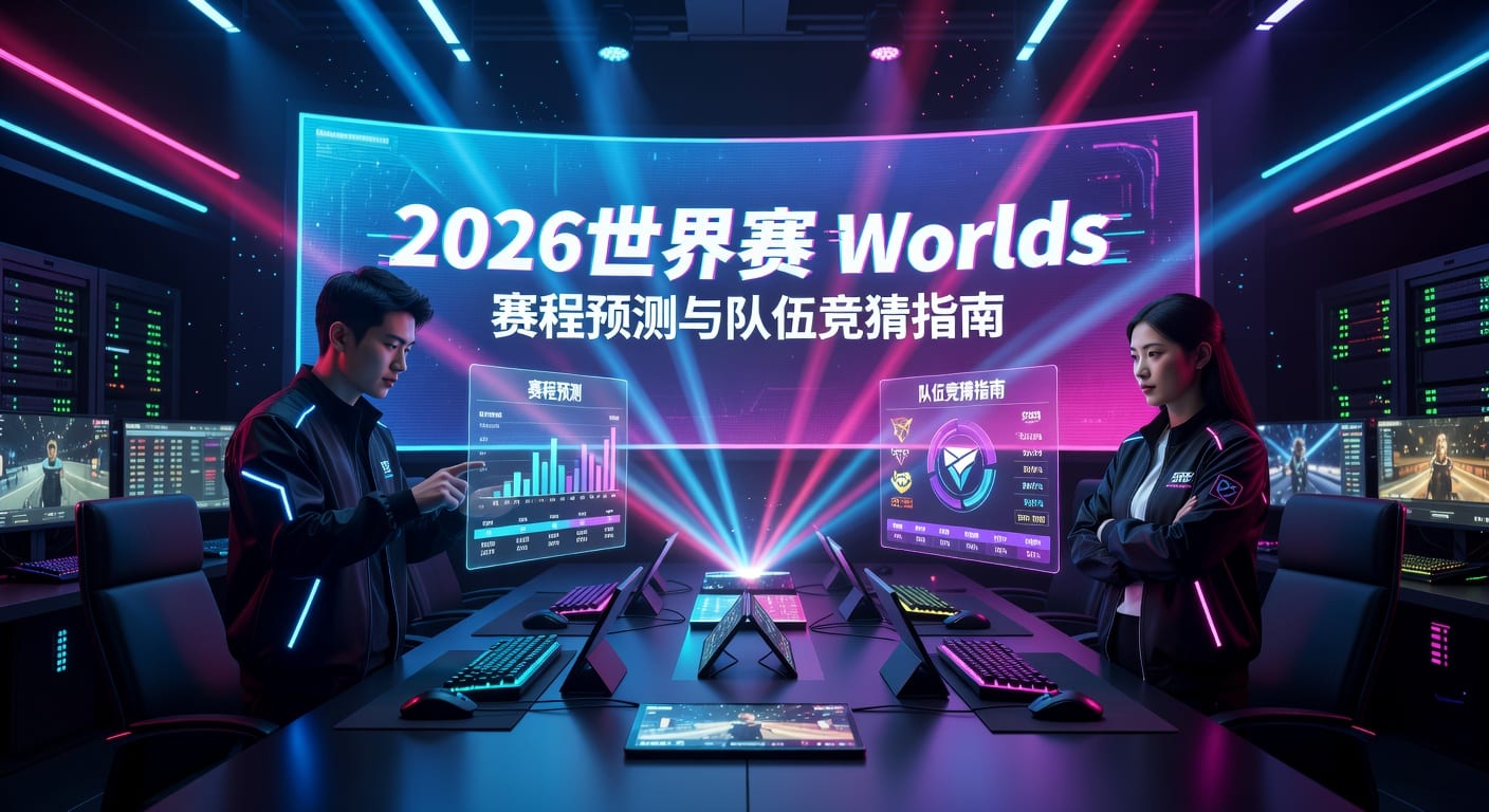 2026年世界杯投注：世界赛Worlds深度解析与投注策略