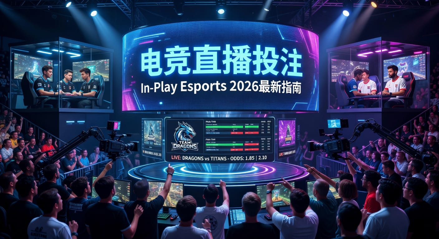 电竞直播投注 In-Play Esports：资深玩家实时博弈洞察 2026年