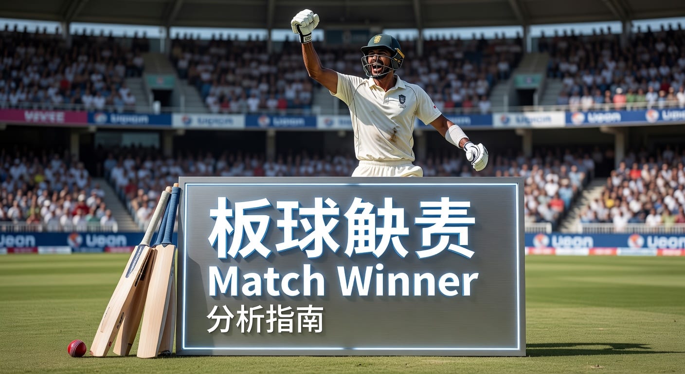 板球胜负 Match Winner：2026年关键投注策略深度解析