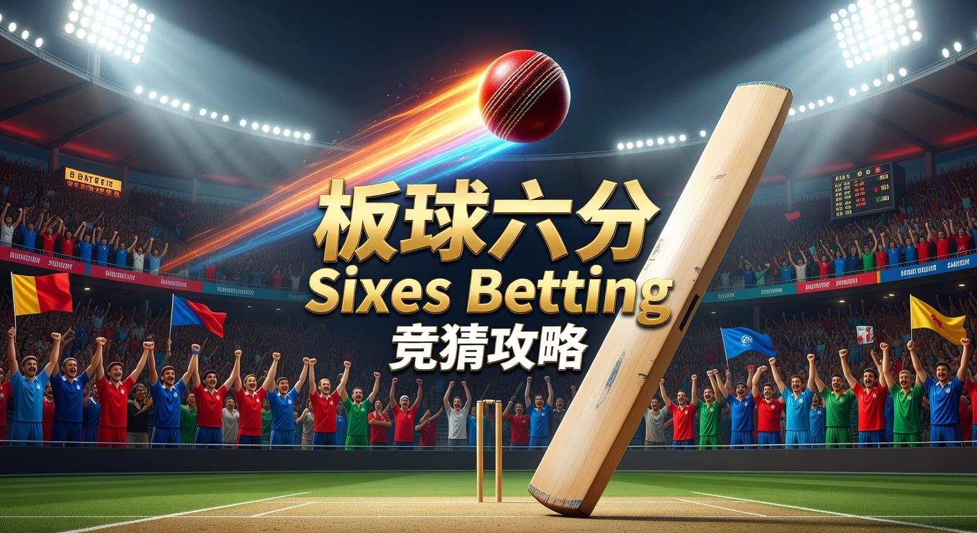 板球六分 Sixes Betting：资深分析师的博彩策略与技巧分享（2026年版）