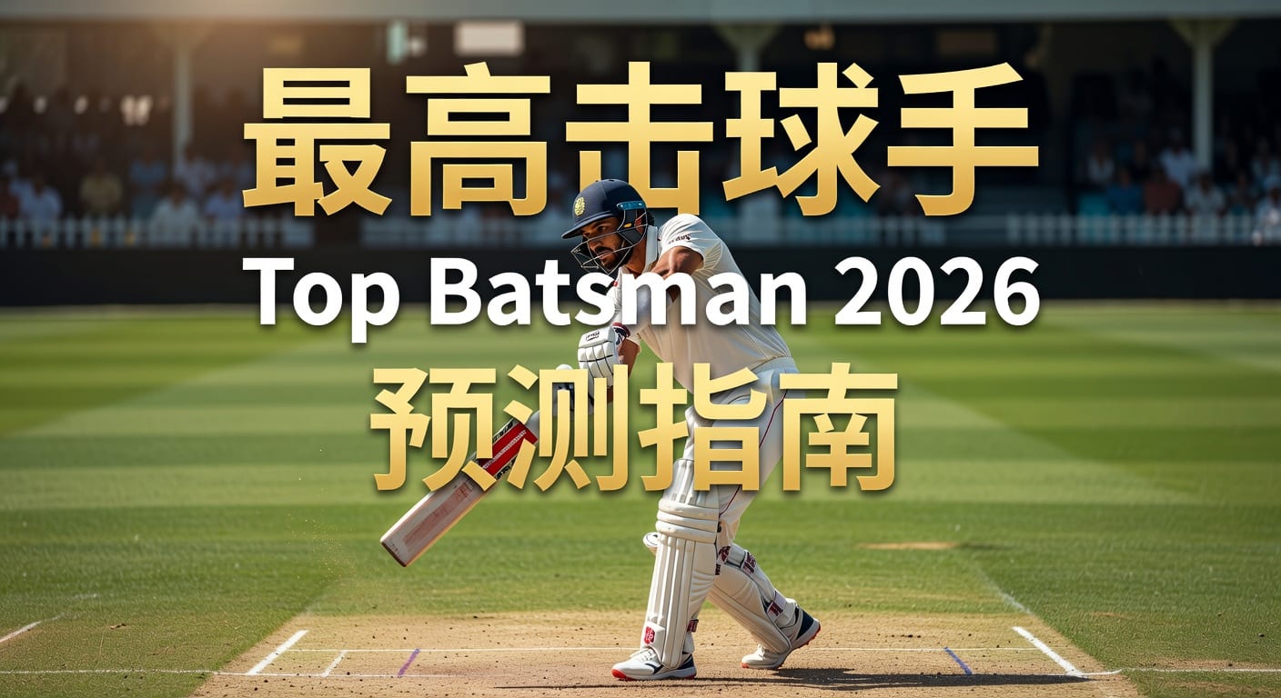 最高击球手 Top Batsman：2026年赛事深度解析与球员预测