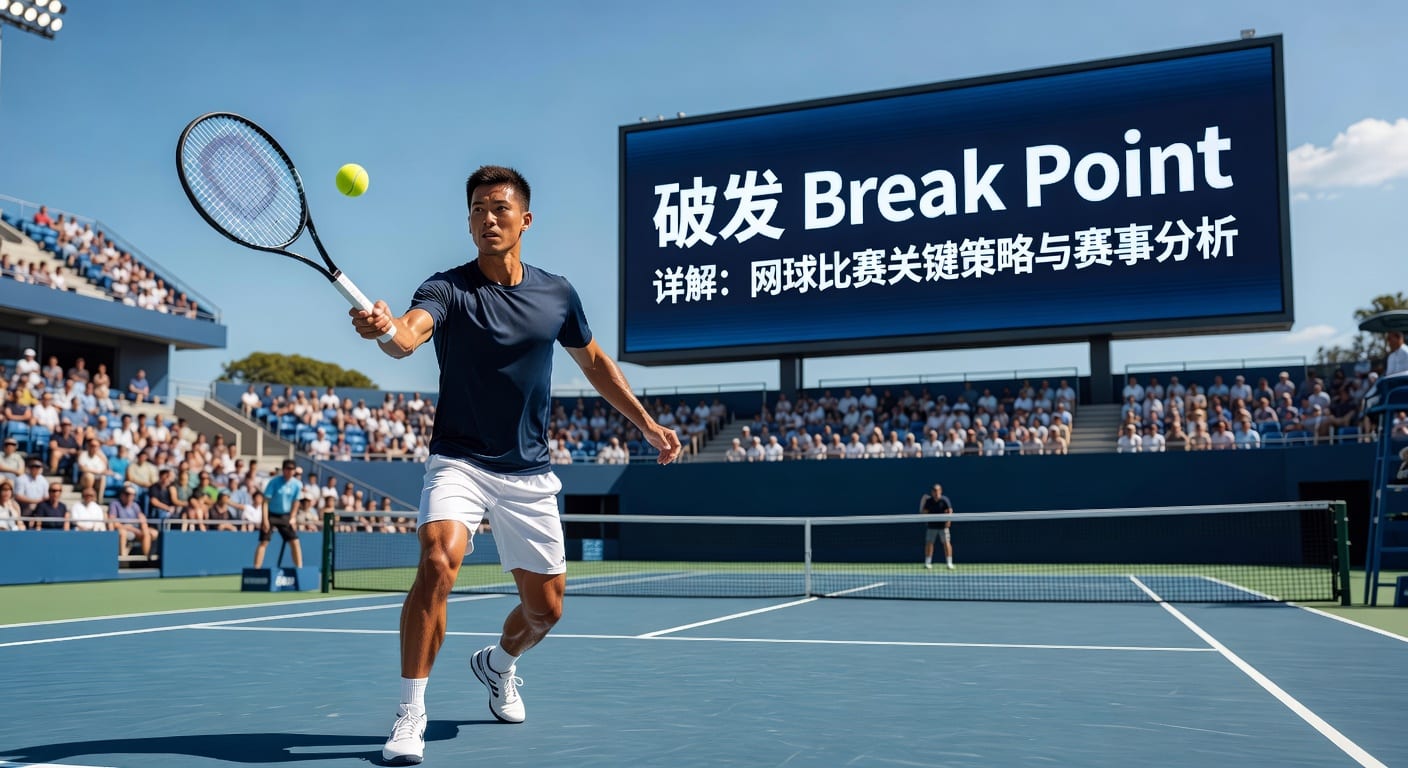 破发点(Break Point)解析：网球关键时刻与博弈策略, 2026年最新洞察