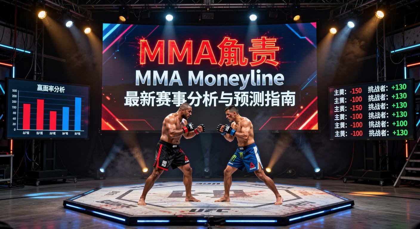 MMA胜负 MMA moneyline：资深分析师带你洞悉赔率奥秘与投注策略（乐透体育 2026）