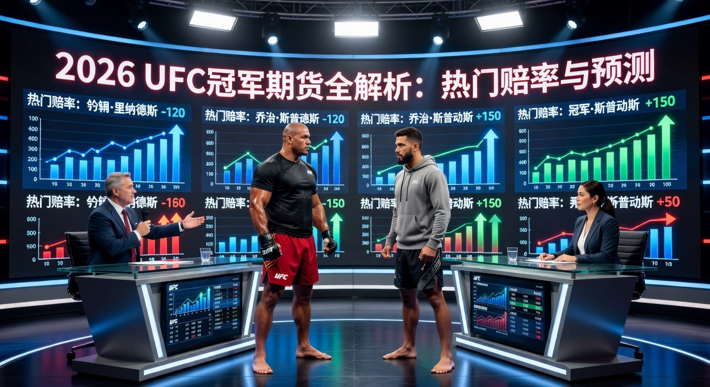 UFC冠军UFC Champion Futures：2026年展望与潜力新星分析 - 伟博体育APP下载最新版