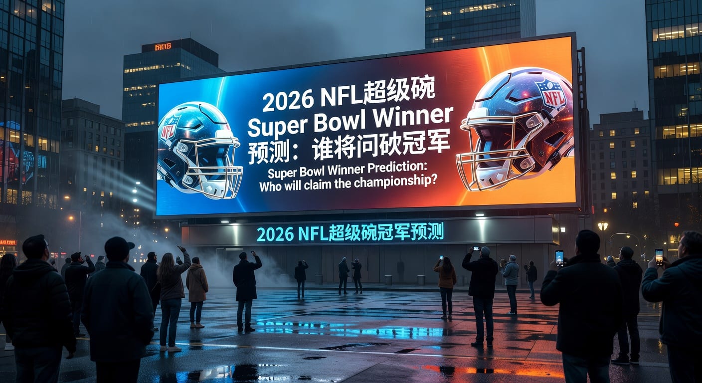 NFL超级碗冠军预测 2026年巅峰对决深度解析 | 体育资讯平台