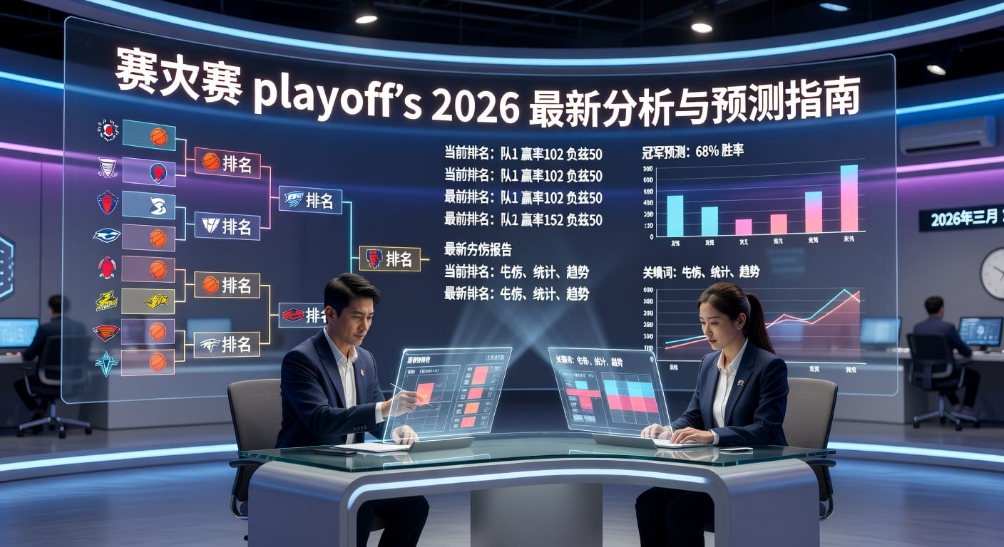 2026年季后赛 Playoffs深度解析：资深分析师预测与看点