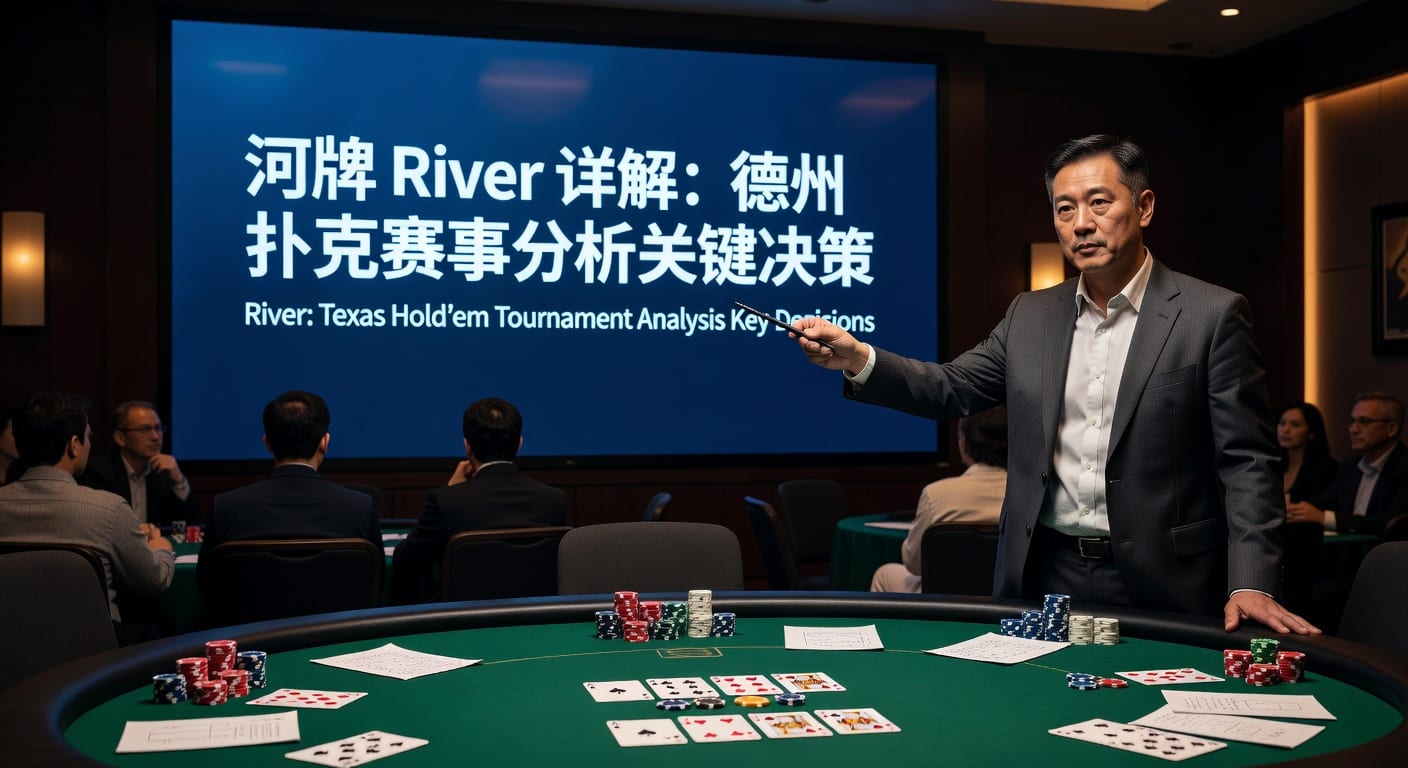 河牌 river：资深分析师解析关键时刻的博弈策略与心理战术