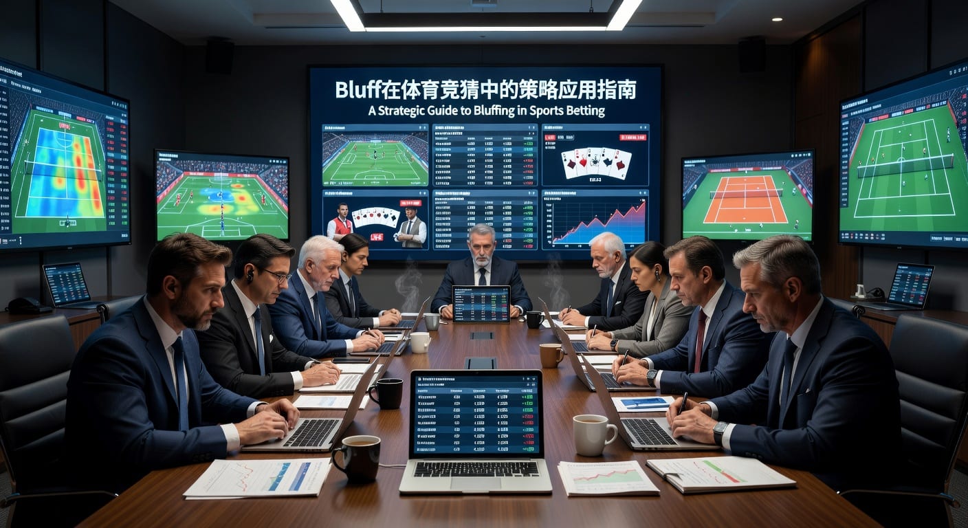 Bluff：体育博彩心理博弈与策略解析 - 伟德体育