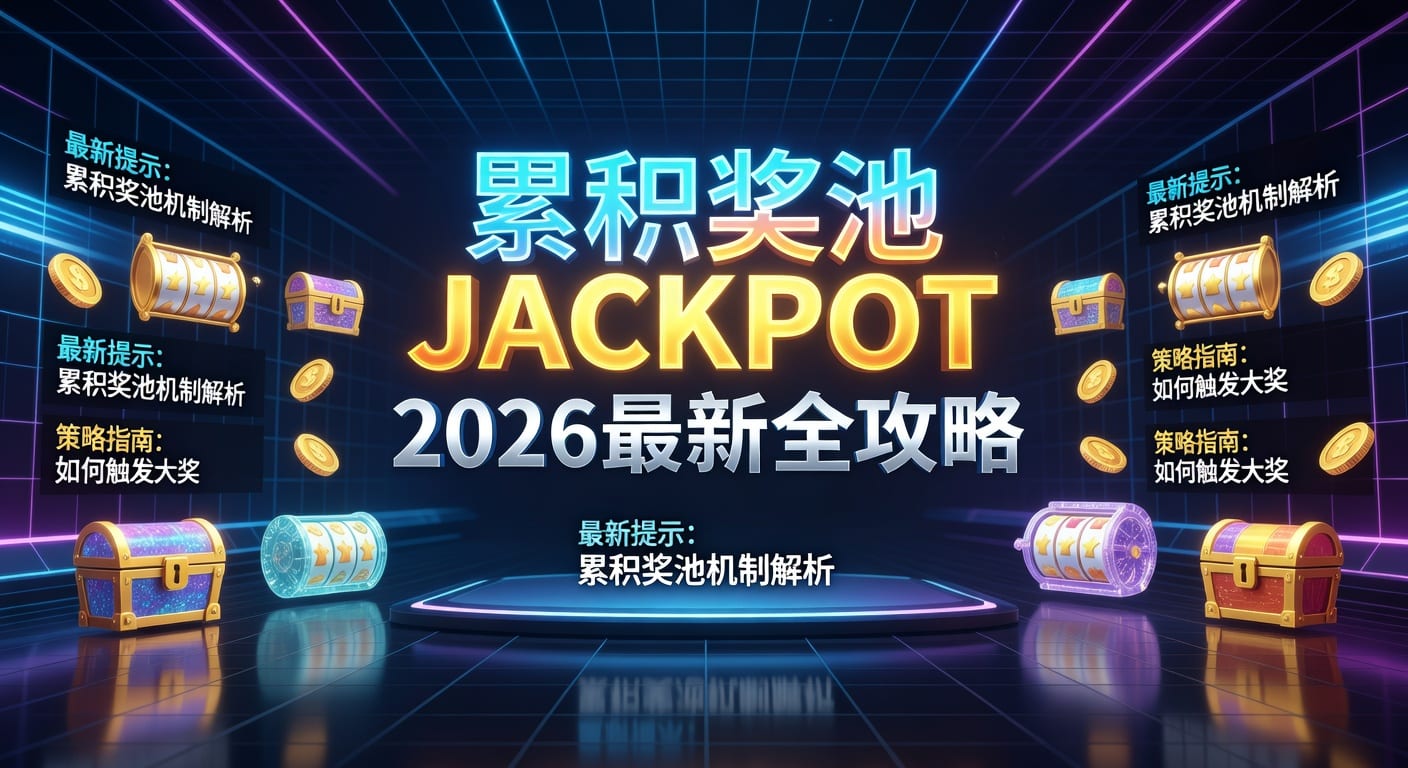 累积奖池 Jackpot：巨额奖金解析与策略（VIP体育平台app下载入口）