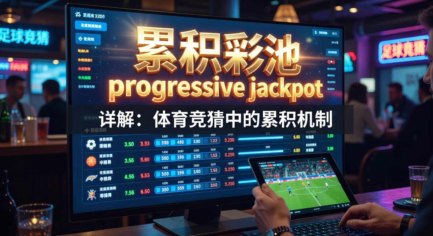 传奇体育APP下载登录注册：玩转累积彩池 Progressive Jackpot 攻略