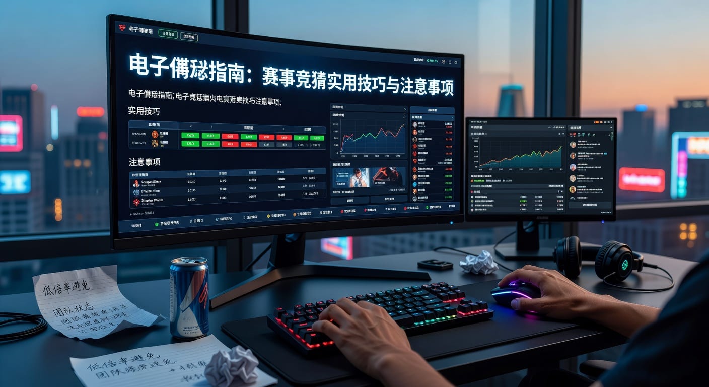 电子博彩：资深分析师解析体育投注新趋势与实战技巧