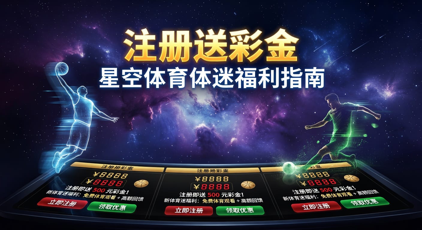 首存体育彩金 first deposit sports bonus：2026年投注新玩家必看指南