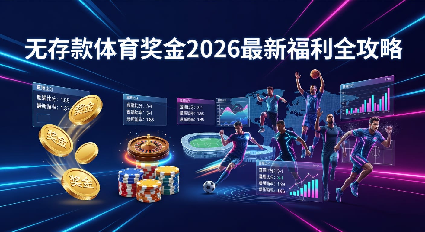 无存款体育奖金：2026年世界杯投注新手福利与实战指南