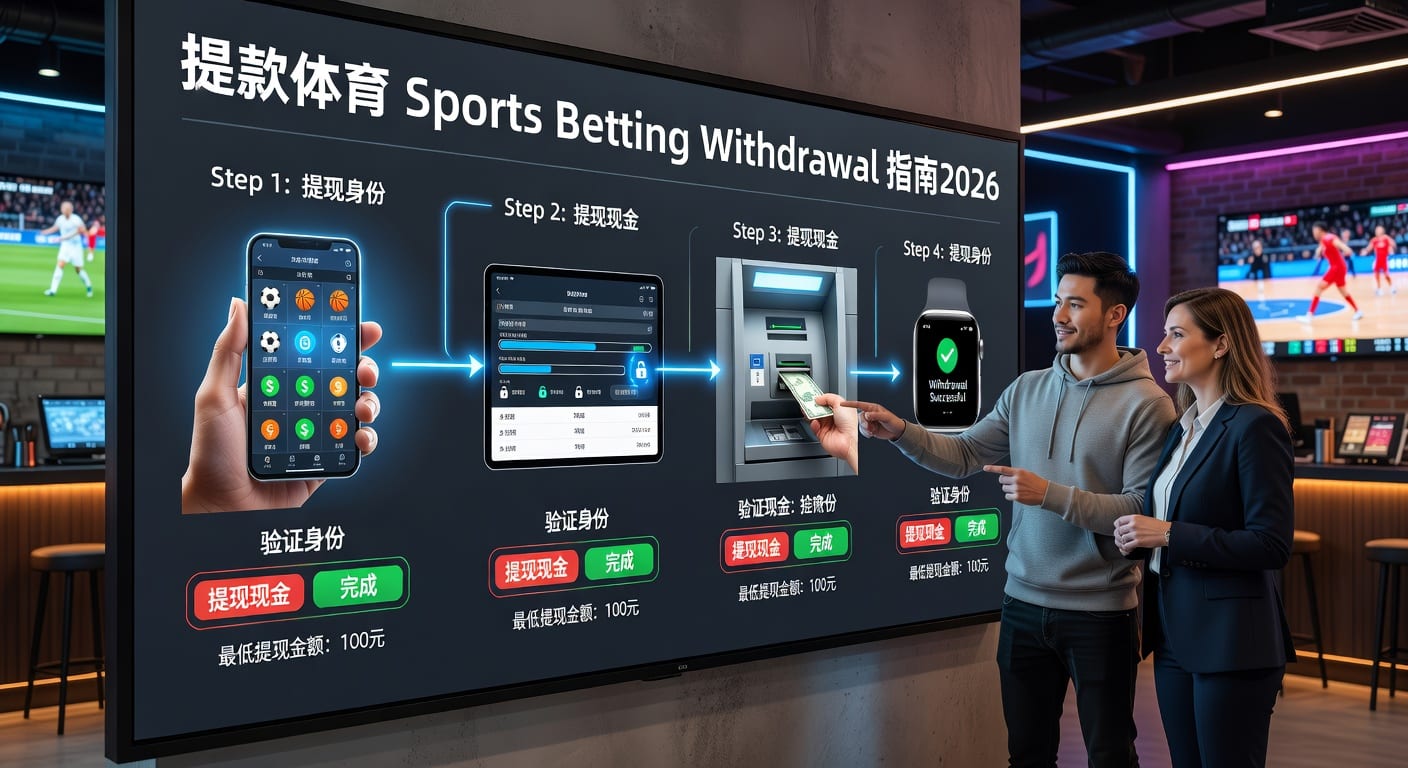 提款体育 sports betting withdrawal：玩家提款攻略与经验分享