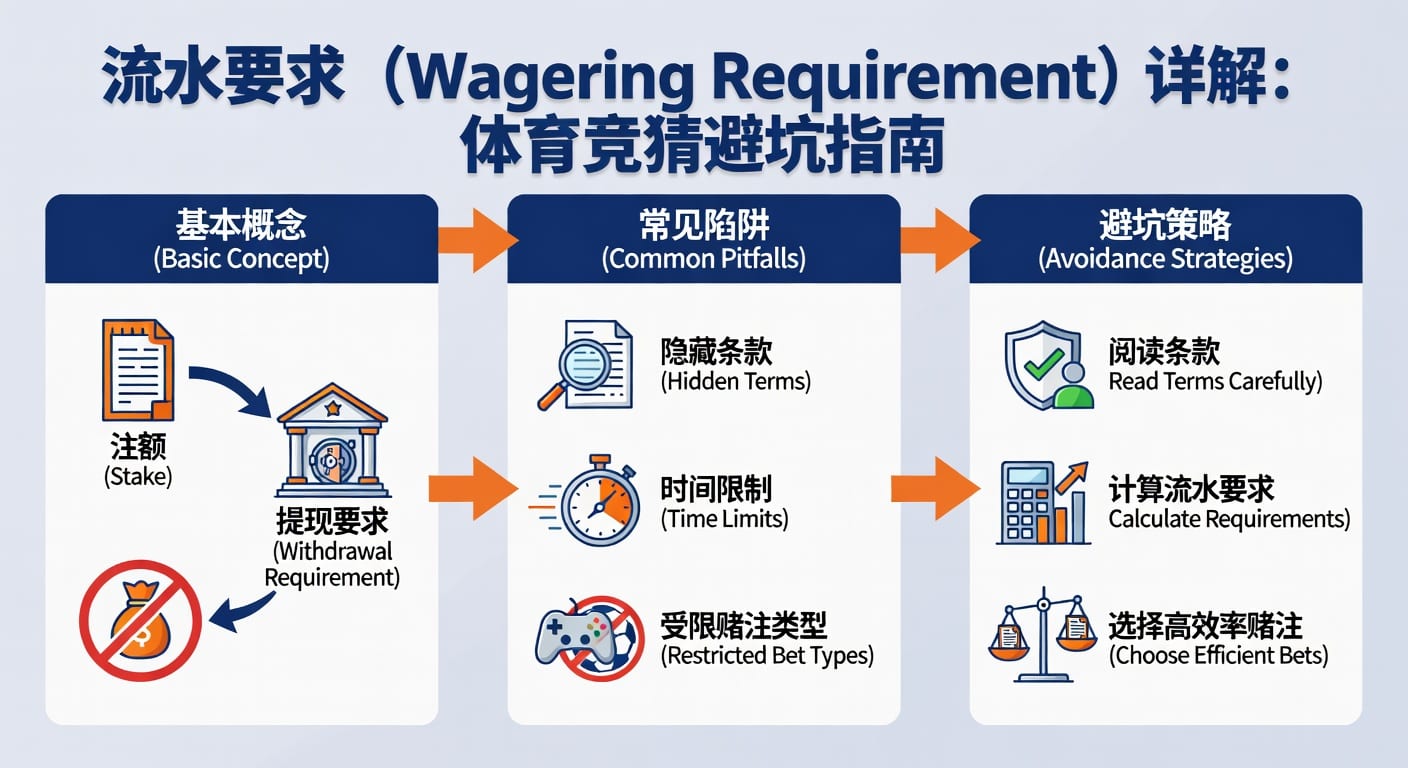 体育博彩流水要求：玩家必懂的深度解析与技巧 - 伟博体育