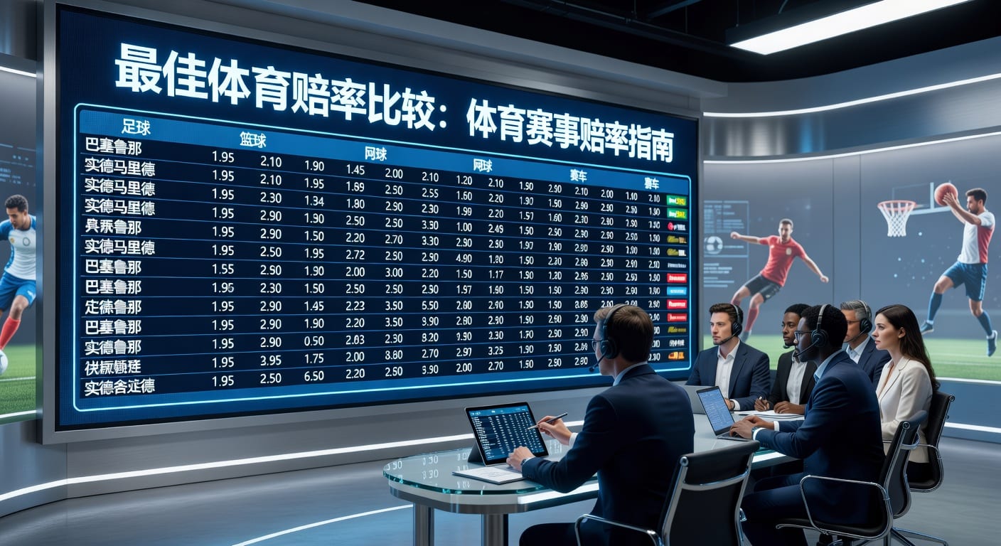 2026年世界杯投注：最佳体育赔率比拼与分析技巧