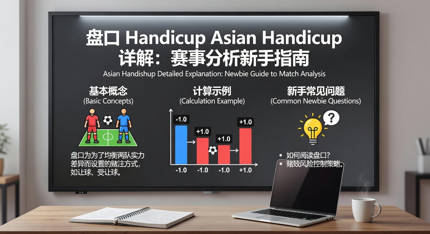 盘口 Handicap：足球博彩赔率玄机深度解析