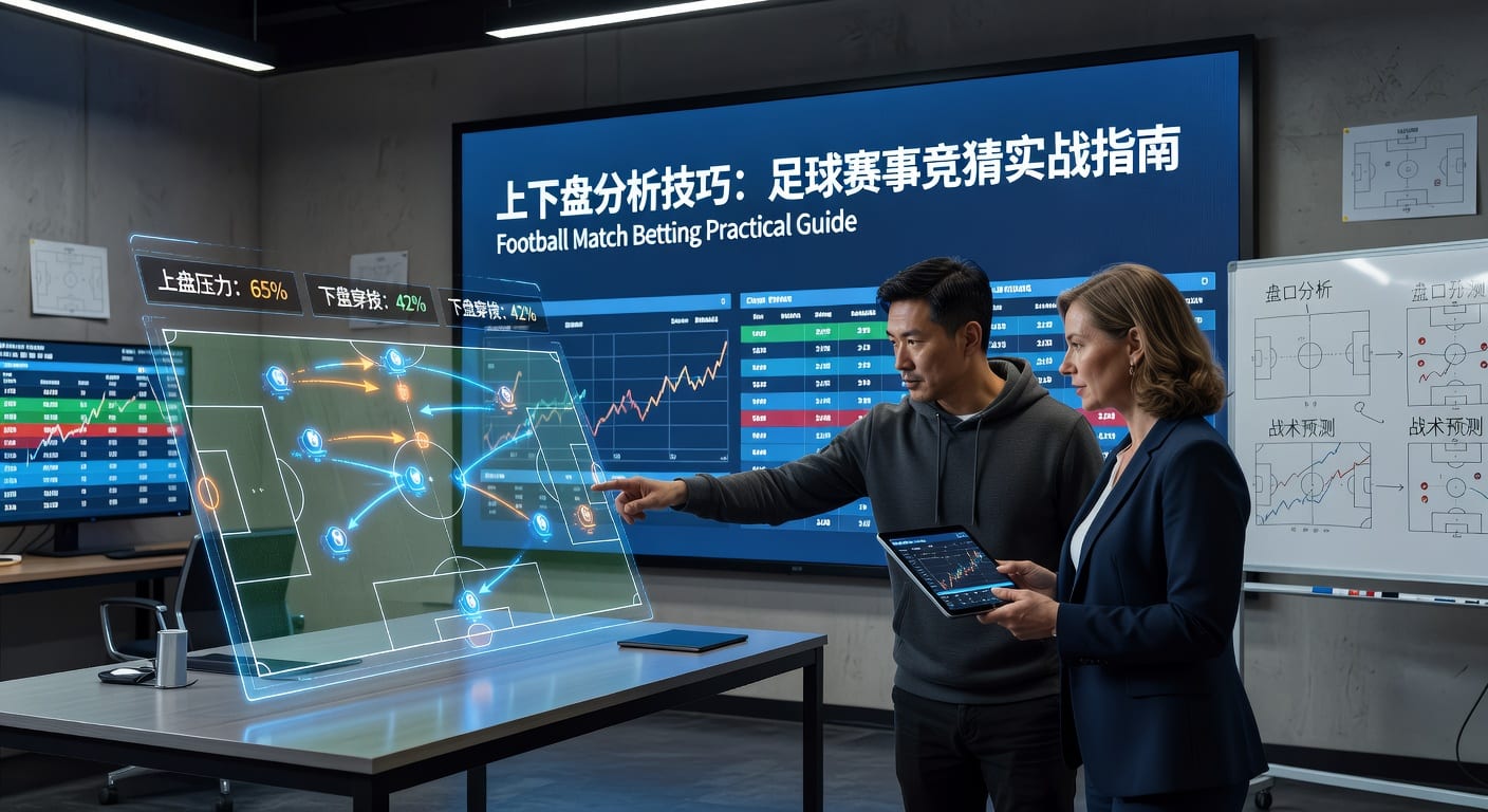 上下盘解析：资深分析师带你玩转体育竞猜新维度