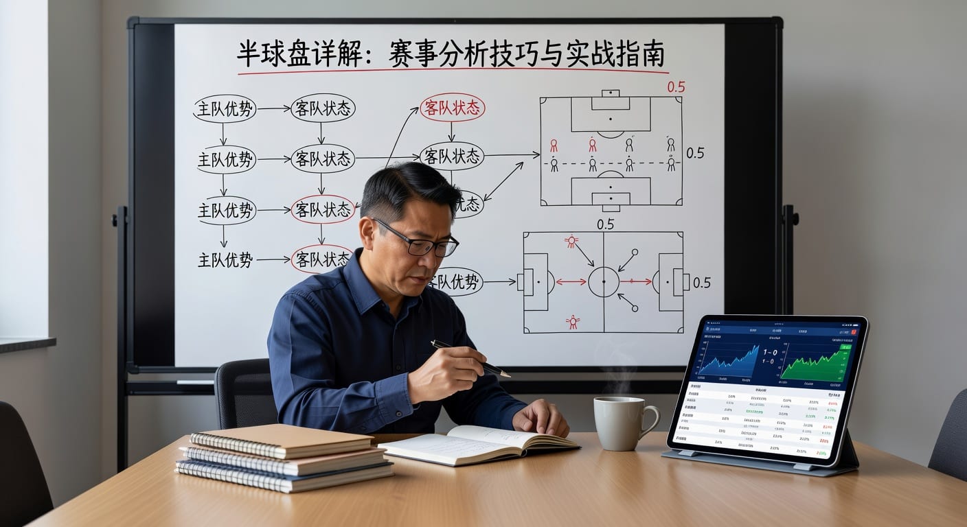半球盘：足球博彩盘口深度解析与实战策略