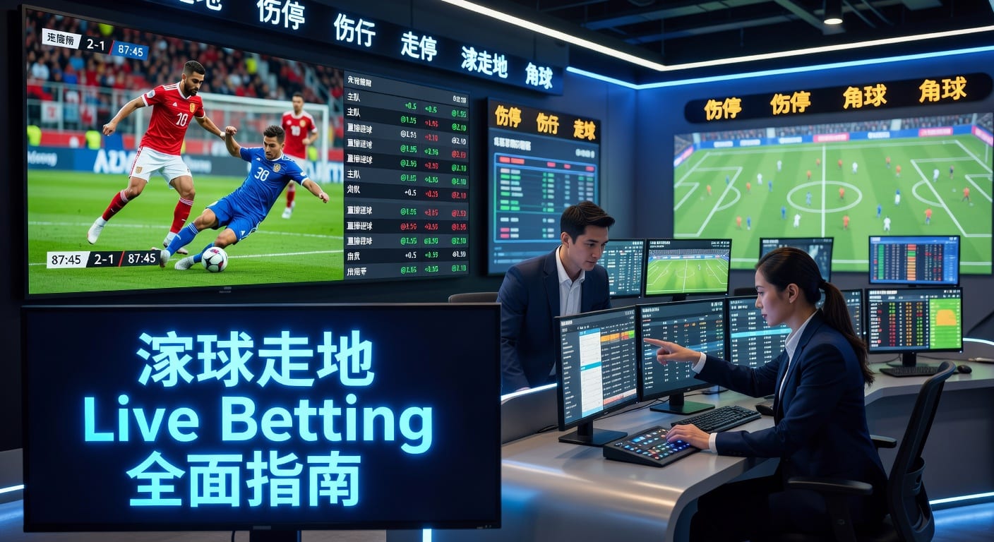 滚球走地live betting技巧：2026世界杯投注深度分析