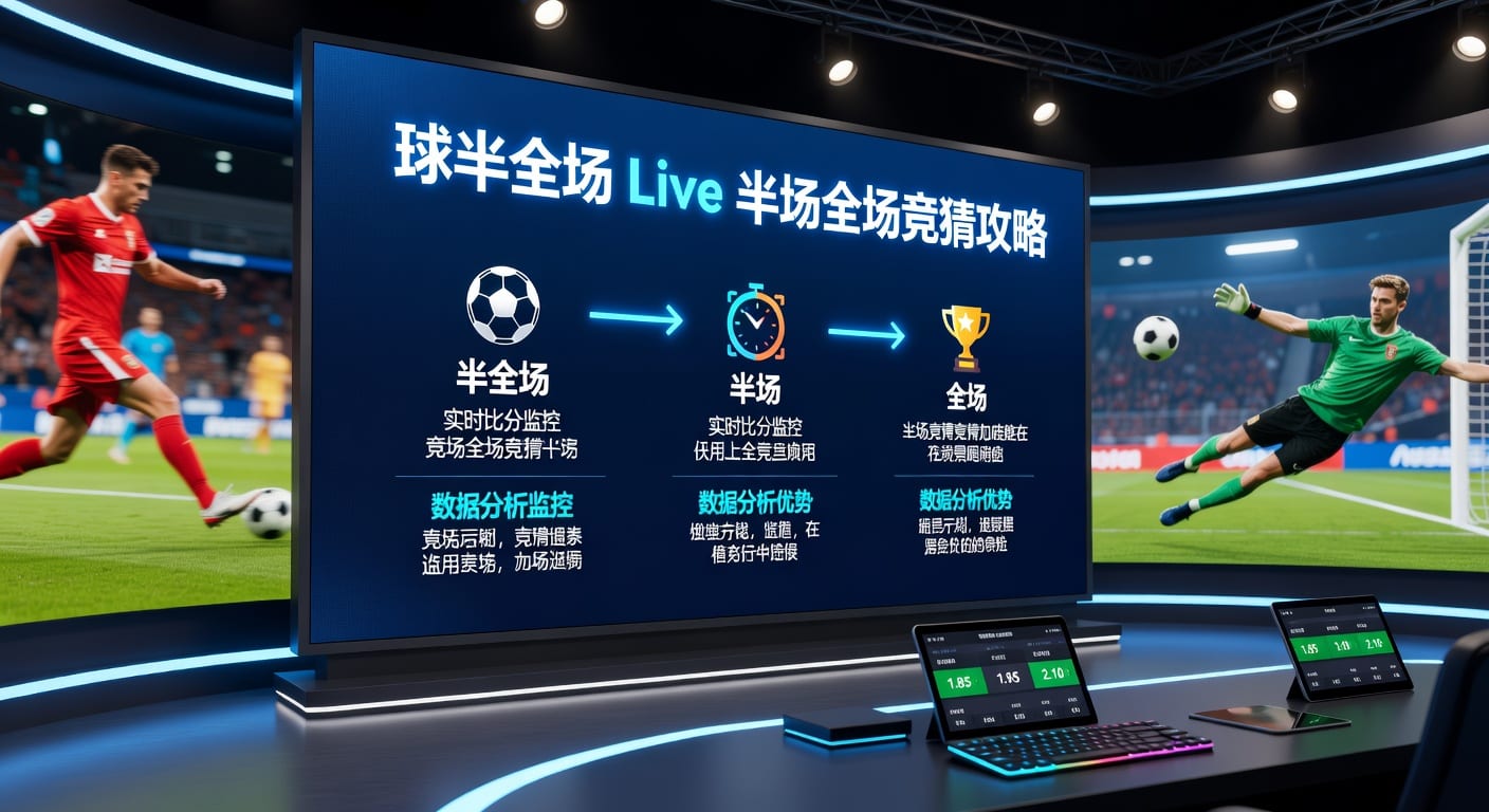 滚球半全场 live half full：实时盘口洞察与策略分享