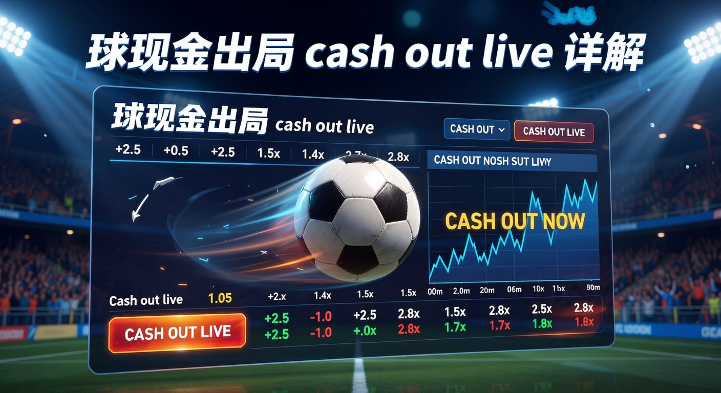 滚球现金出局 Cash Out Live：资深玩家实战策略与风险管控