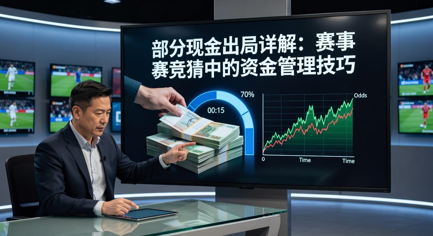 部分现金出局 partial cash out：体育投注中的灵活出局策略解析