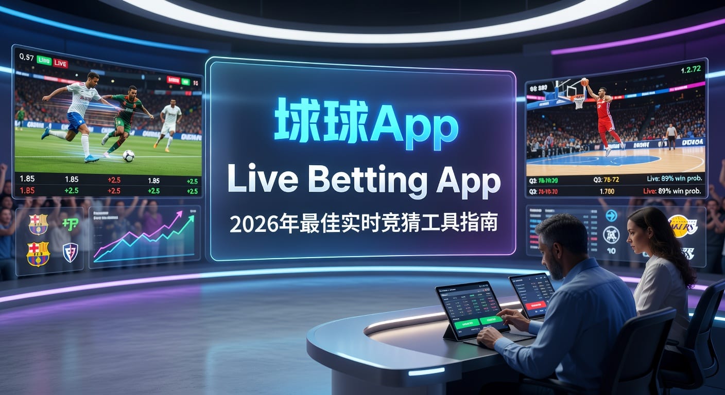 滚球App：实时体育投注深度解析与策略 2026年