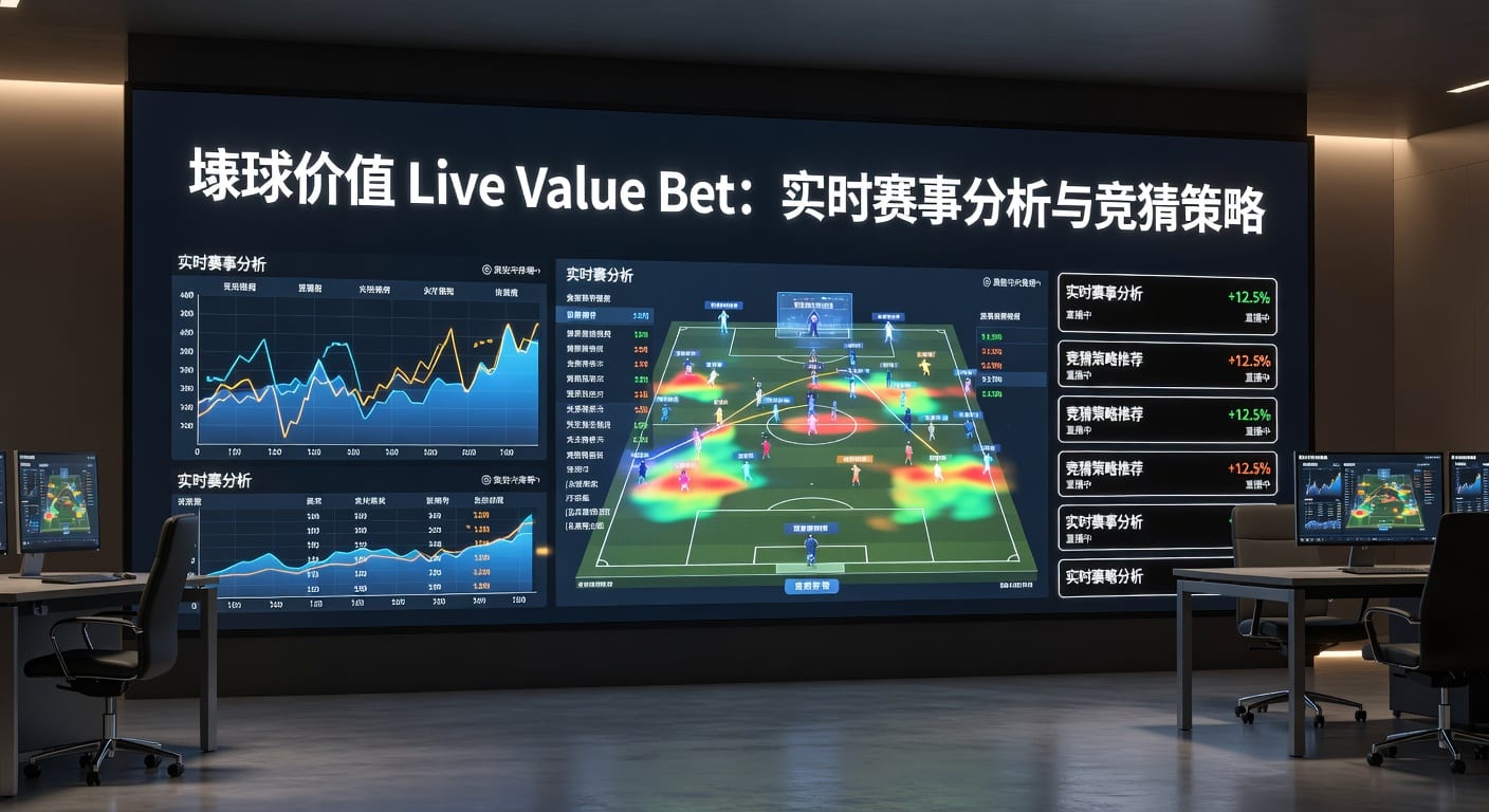 滚球价值 live value bet：资深分析师教你捕捉赛中投注机会