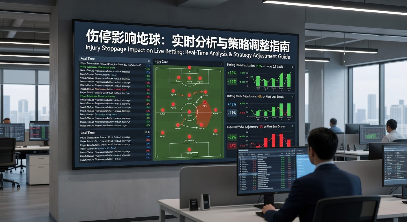 伤停影响滚球投注：实时盘口变化分析