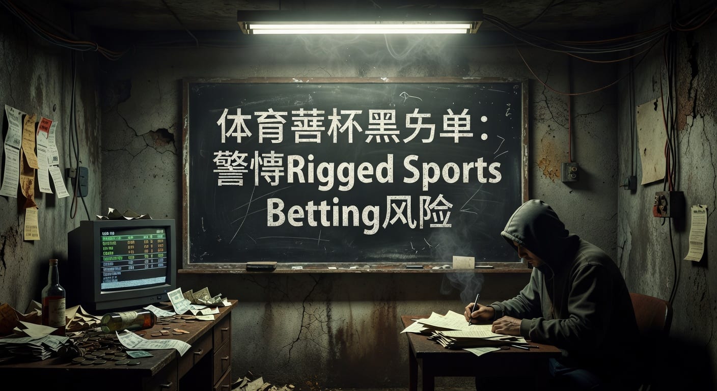 体育博彩黑名单 rigged sports betting：2026年识别风险与防骗