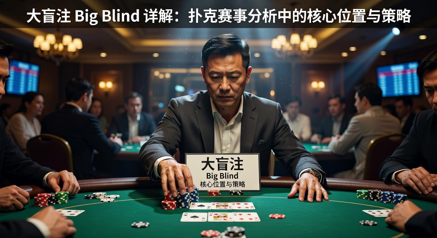 大盲注 big blind：投注技巧与实战判断